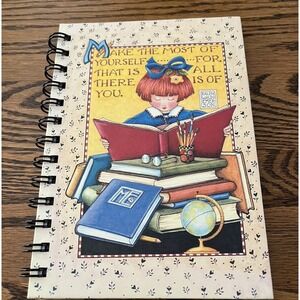 Mary Engelbreit Journal Diary Make The Most Of‎ Yourself Spiral Notebook 30498